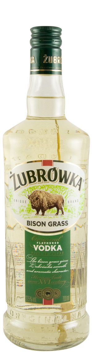 Vodka Żubrówka Bison Grass
