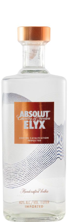 Vodka Absolut Elyx 1L