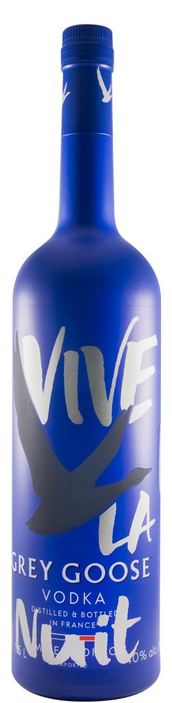 Vodka Grey Goose Vive la Nuit Edição Limitada 1,5L
