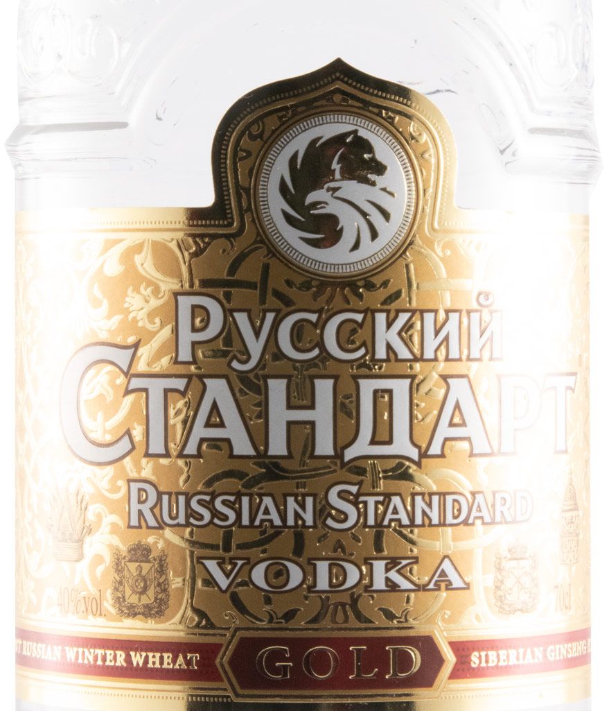 Vodka Russian Standard Gold