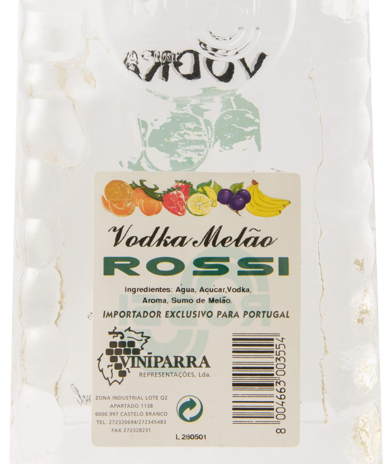 Vodka Rossi Melão