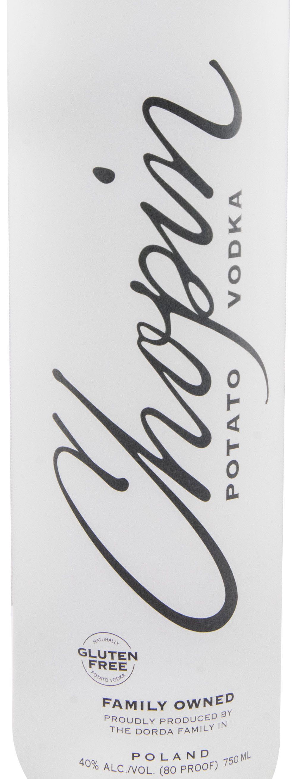 Vodka Chopin Potato 75cl