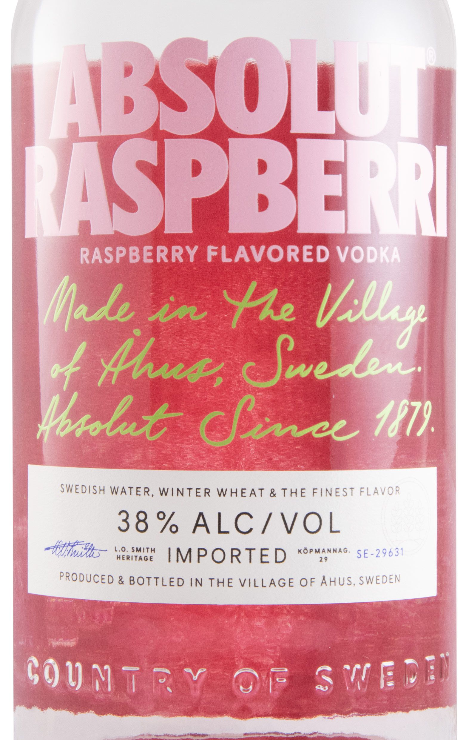 Vodka Absolut Raspberry