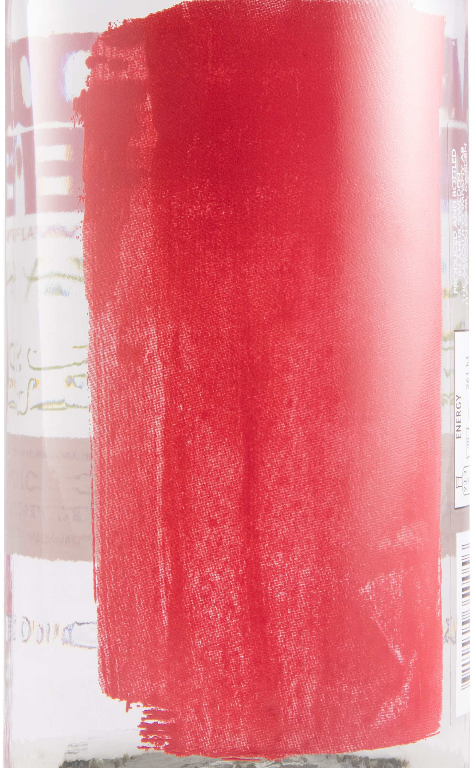 Vodka Absolut Raspberry
