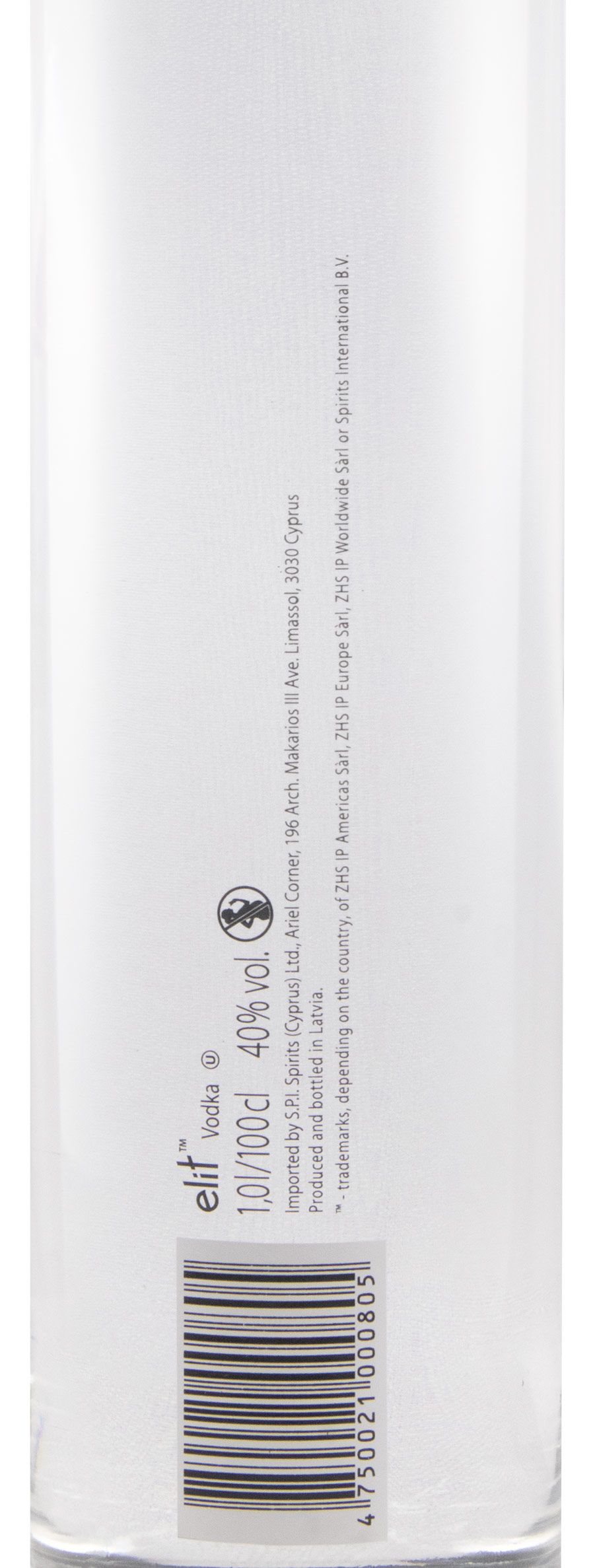 Vodka Stolichnaya Elit 1L