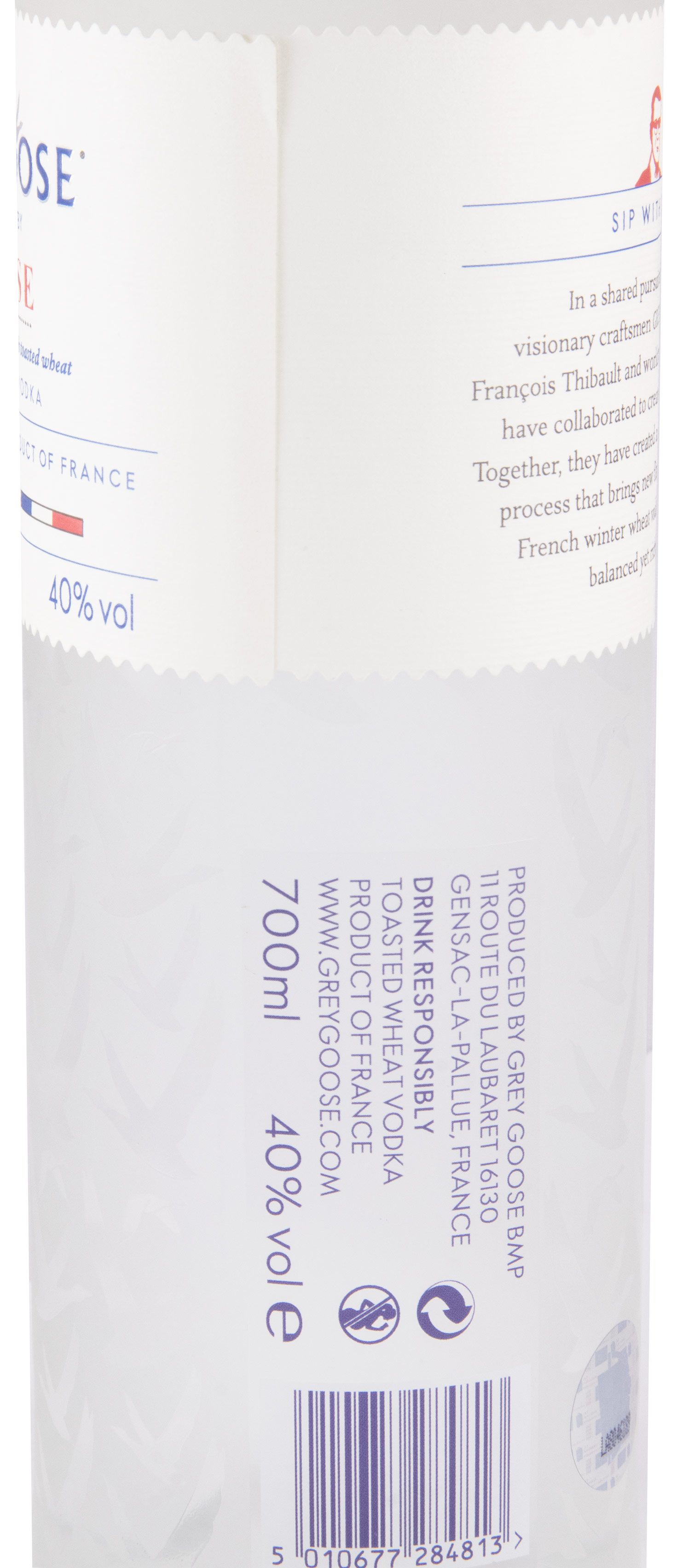 Vodka Grey Goose Ducasse