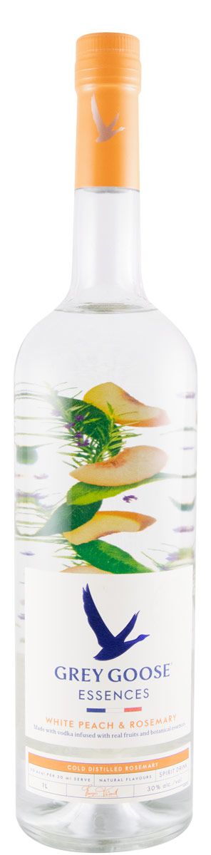 Vodka Grey Goose Essences Pêssego Branco & Alecrim 1L