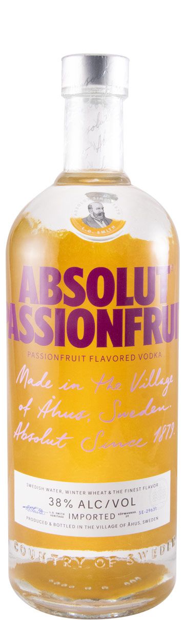 Vodka Absolut Passion Fruit 1L