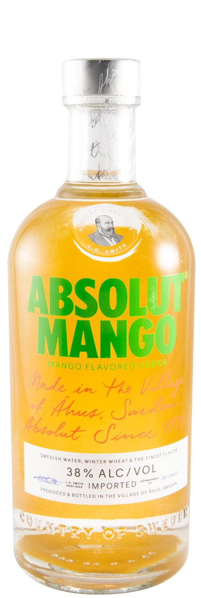 Vodka Absolut Mango 38%