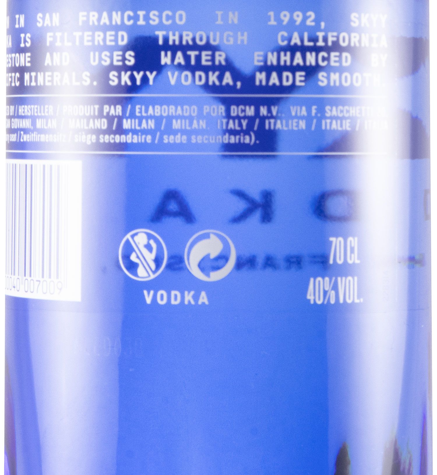 Vodka Skyy
