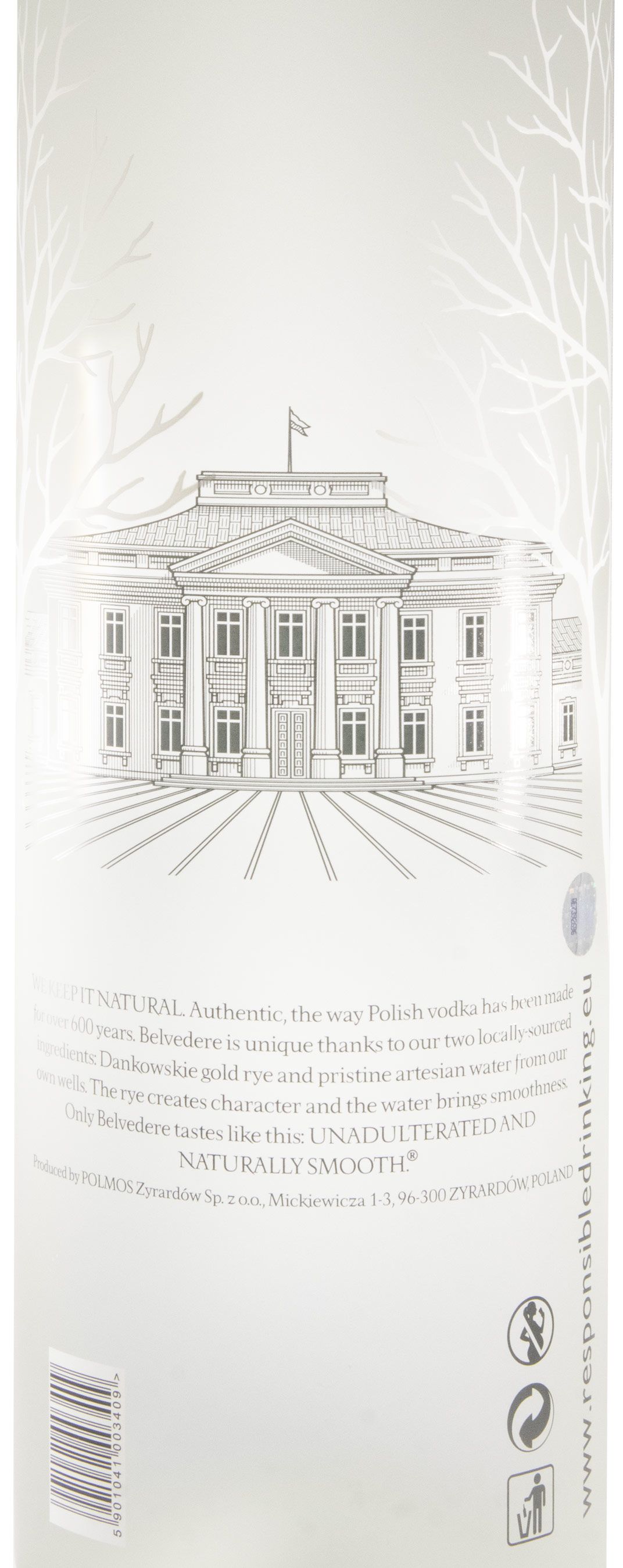 Vodka Belvedere 6L
