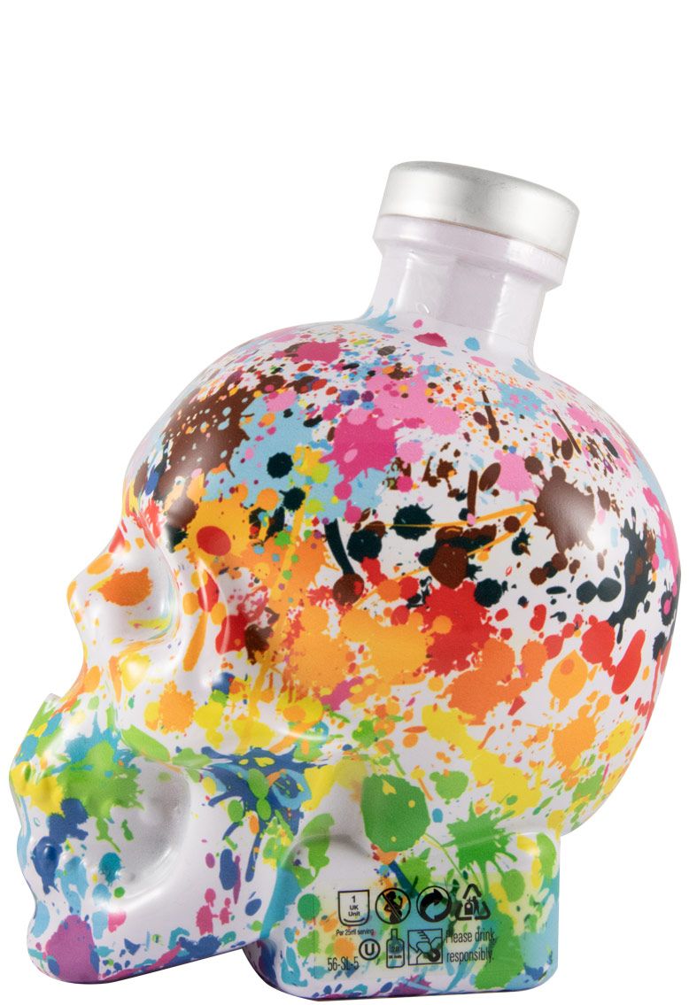 Vodka Crystal Head Paint Your Pride Edition