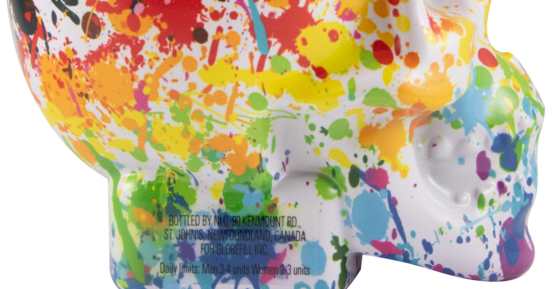 Vodka Crystal Head Paint Your Pride Edition