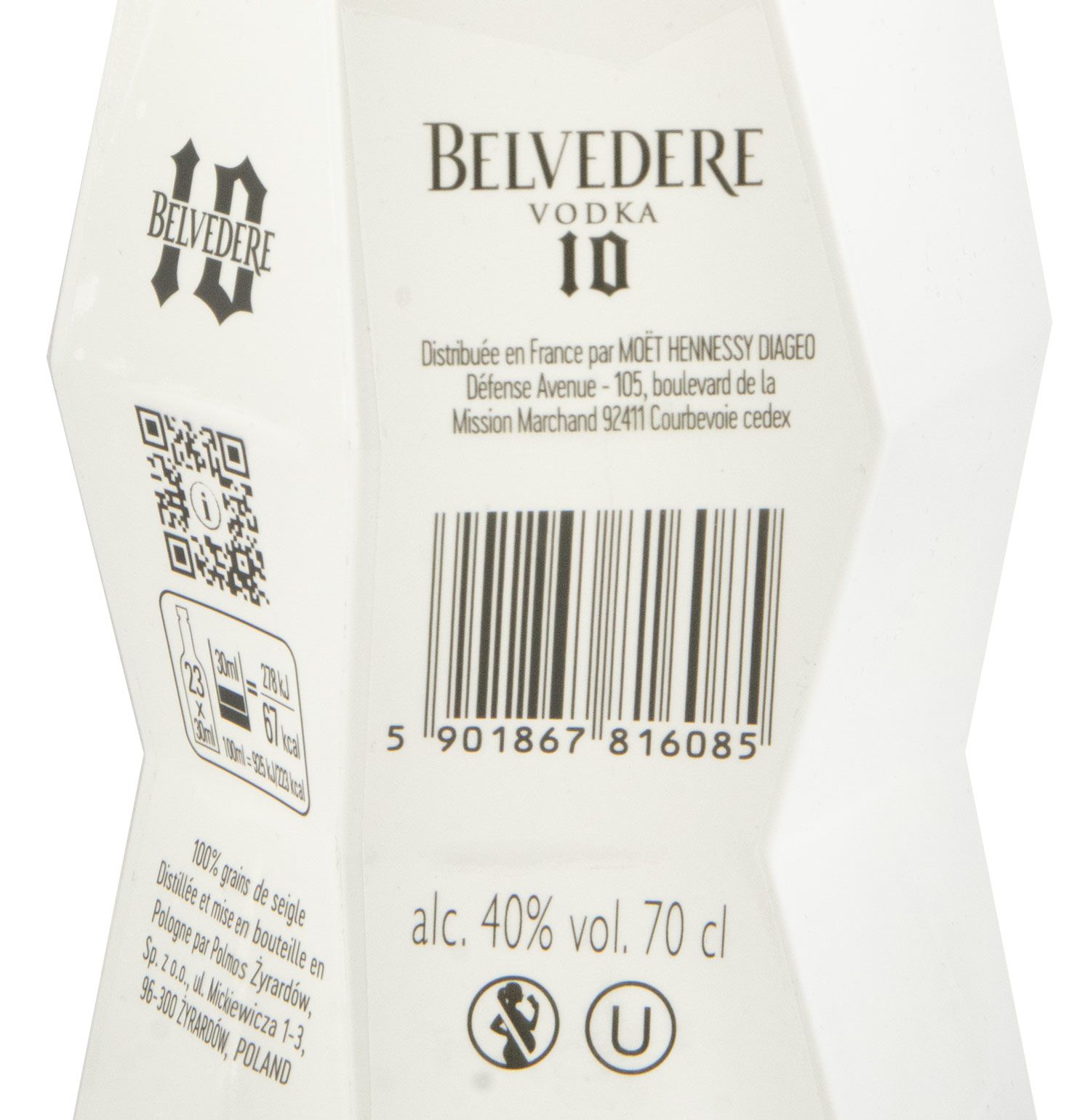 Vodka Belvedere B10