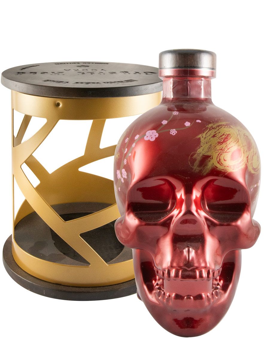 Vodka Crystal Head Lunar Year