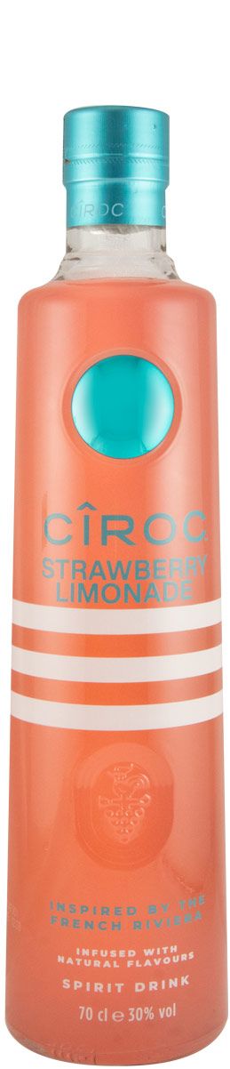 Vodka Cîroc Strawberry Limonade