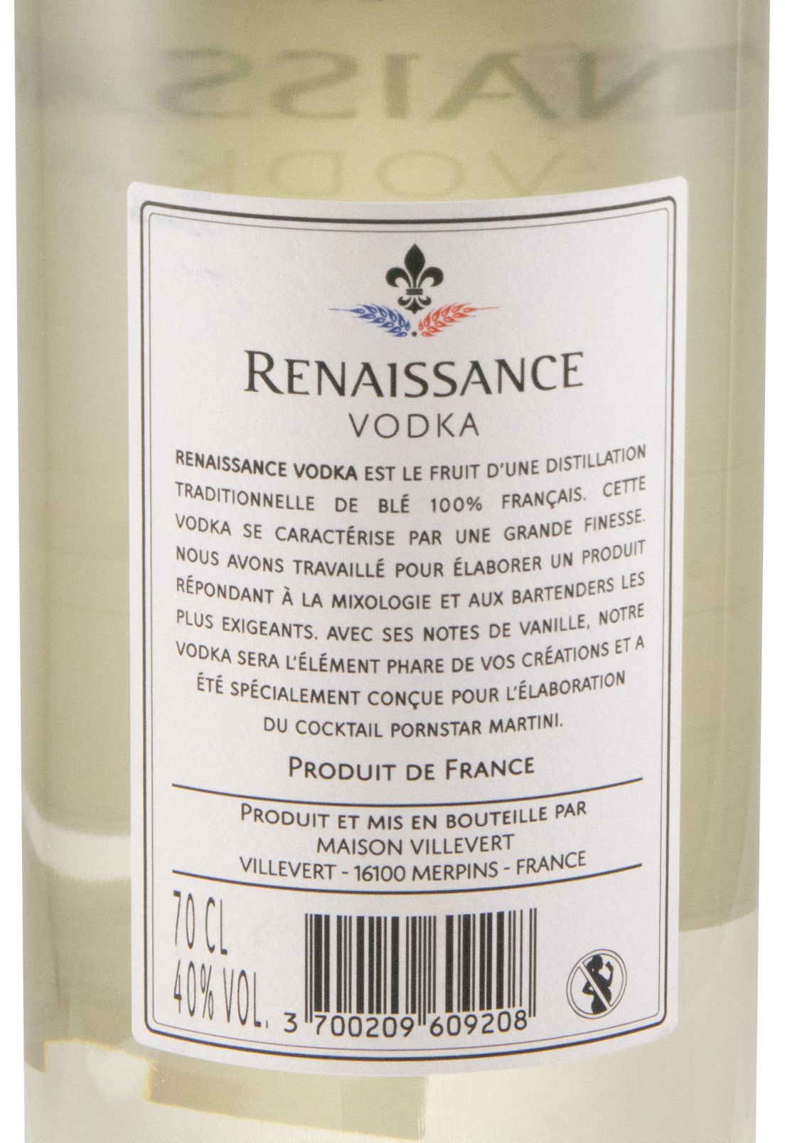 Vodka Renaissance Vanille