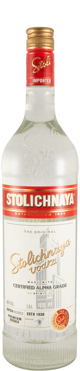 Vodka Stolichnaya 1L