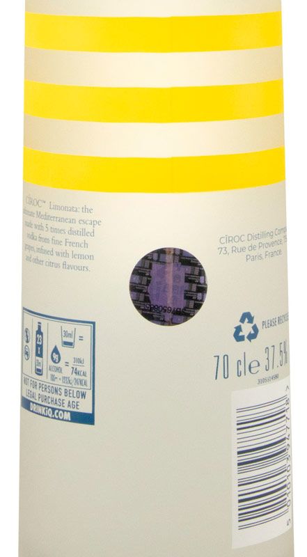 Vodka Cîroc Limonata