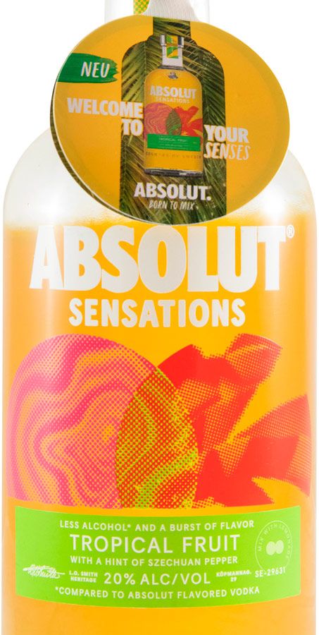 Vodka Absolut Sensations