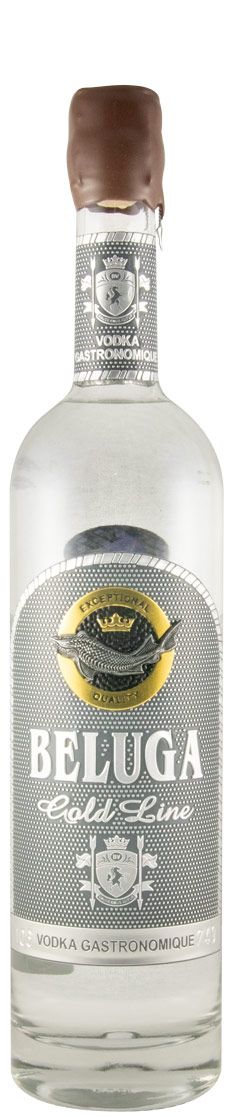 Vodka Beluga Gold Line (with a brush)