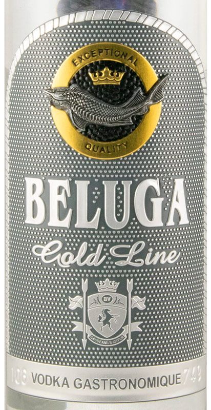 Vodka Beluga Gold Line (with a brush)