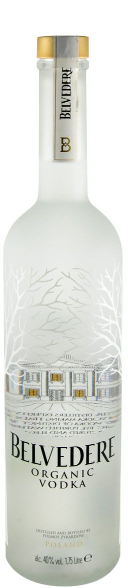 Vodka Belvedere Luminous biológico 1,75L
