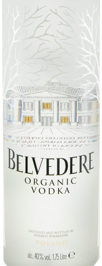 Vodka Belvedere Luminous biológico 1,75L