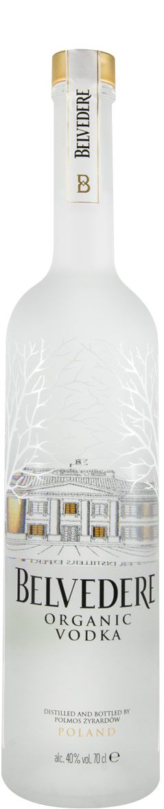 Vodka Belvedere biológico