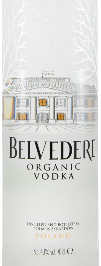 Vodka Belvedere biológico