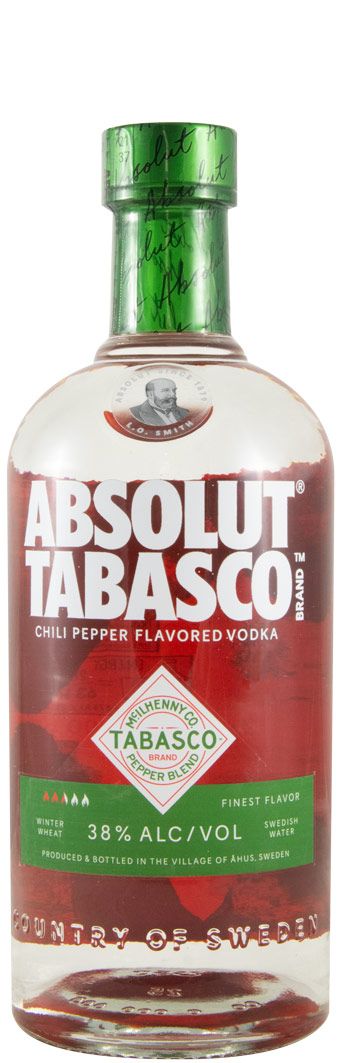 Vodka Absolut Tabasco