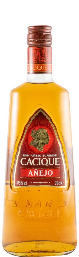 Rum Cacique Añejo