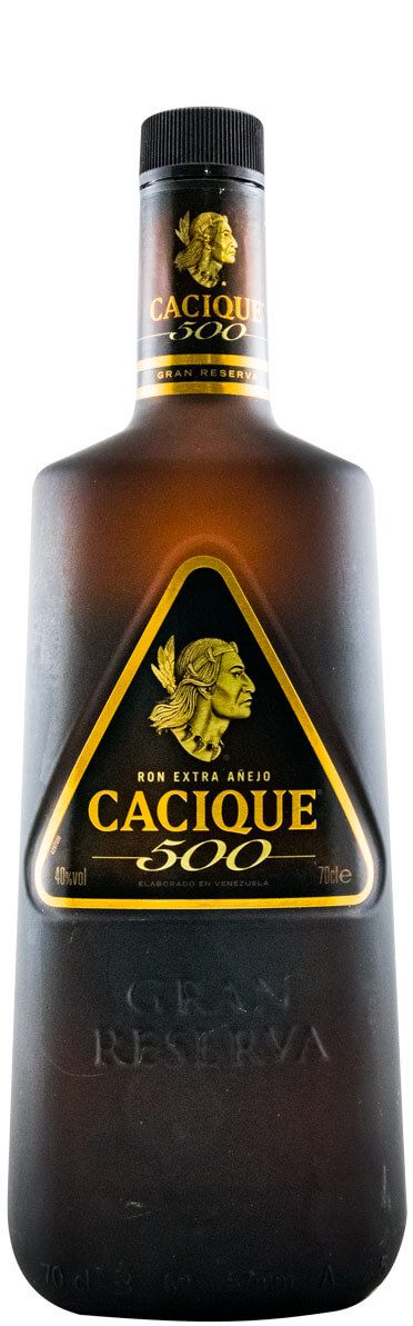 Rum Cacique 500 Gran Reserva Extra Añejo