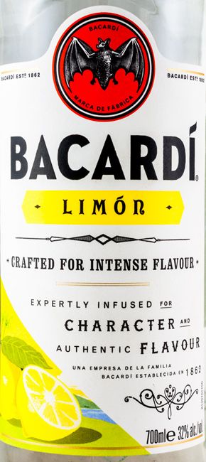 Rum Bacardí Limón
