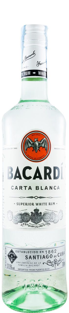 Rum Bacardí Carta Blanca