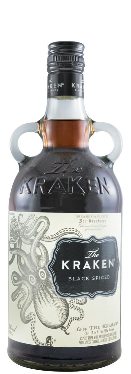 Rum Kraken Black Spiced