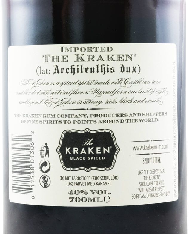 Rum Kraken Black Spiced