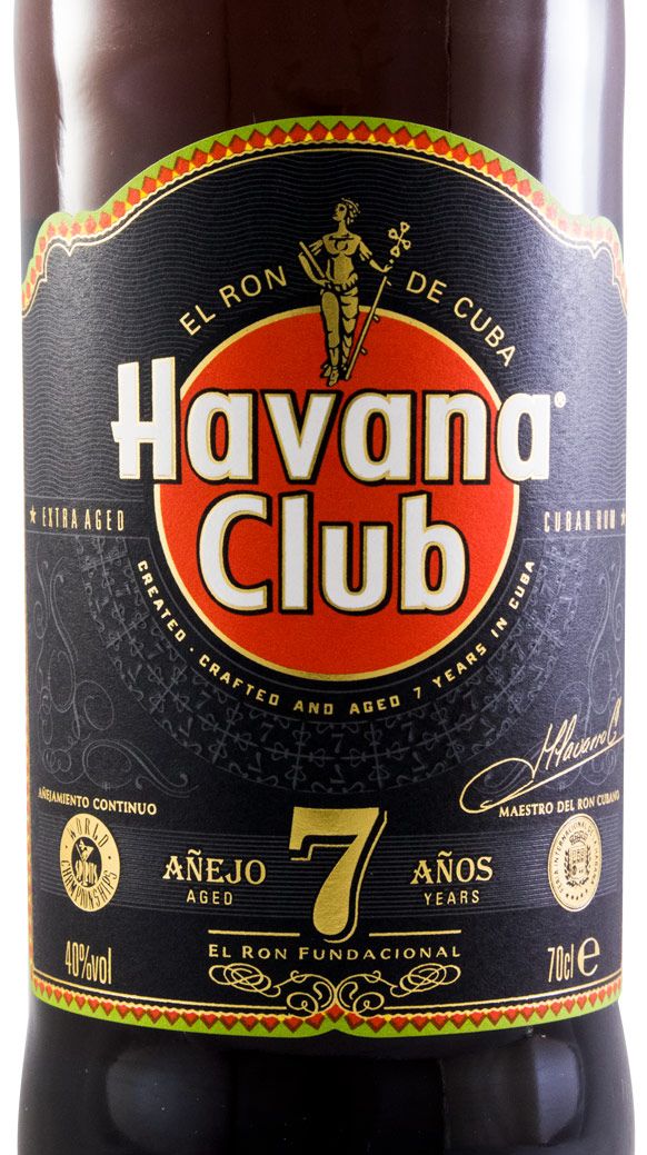 Rum Havana Club 7 anos c/Copo + Fever-Tree Ginger Beer