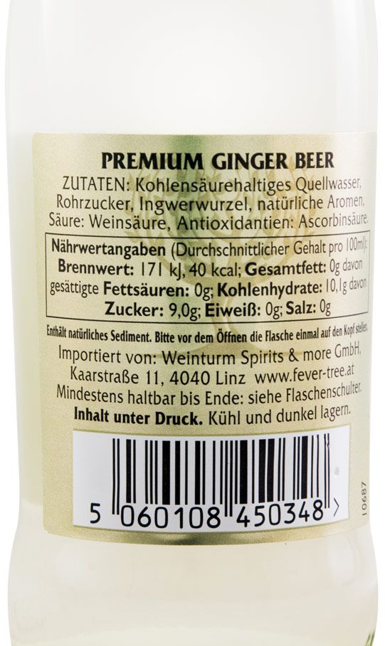 Rum Havana Club 7 anos c/Copo + Fever-Tree Ginger Beer