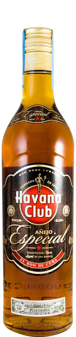 Rum Havana Club Añejo Especial
