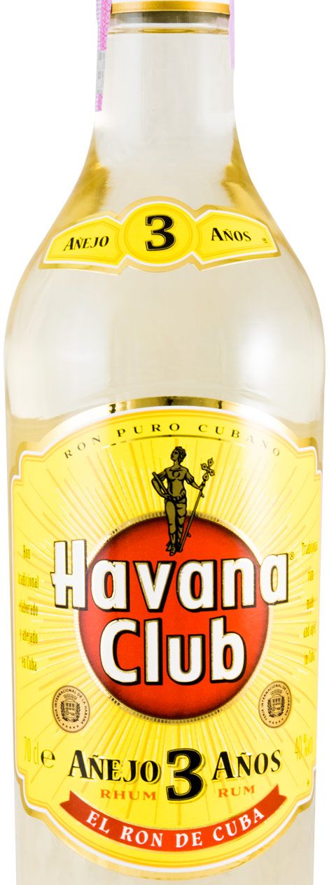 Rum Havana Club Añejo 3 anos