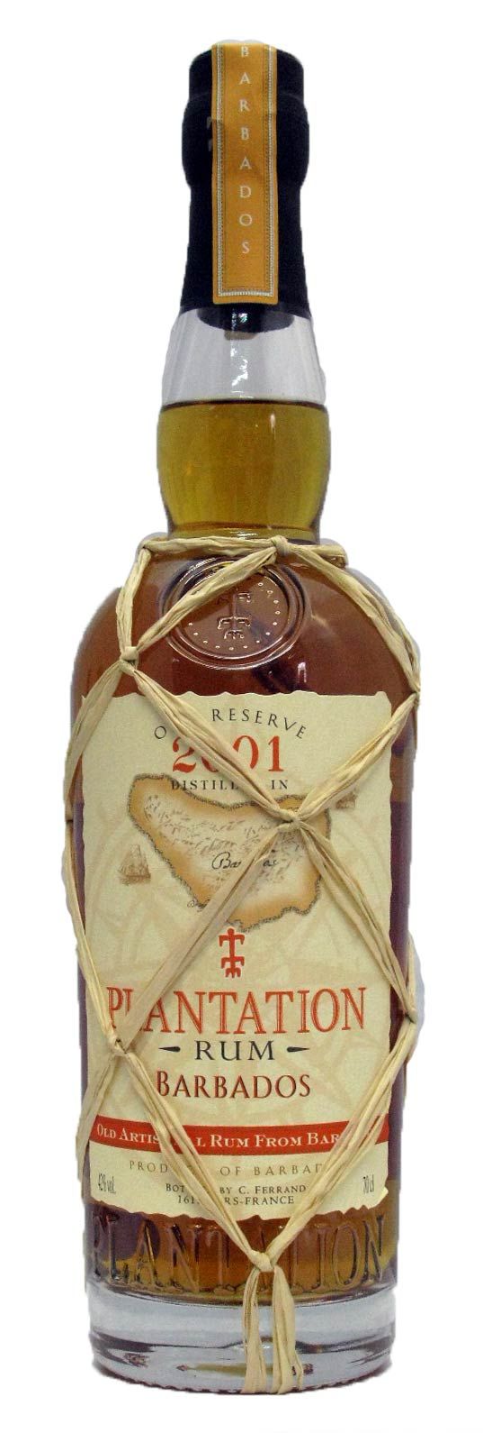 2001 Rum Plantation Vintage Barbados
