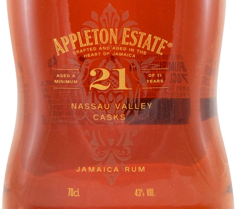 Rum Appleton Estate 21 anos