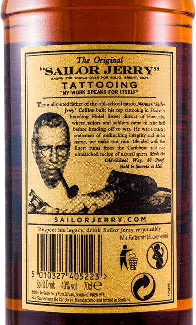 Rum Sailor Jerry