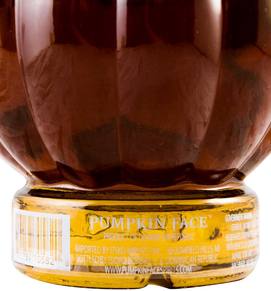 Rum Pumpkin Face Reserva Ultra Premium