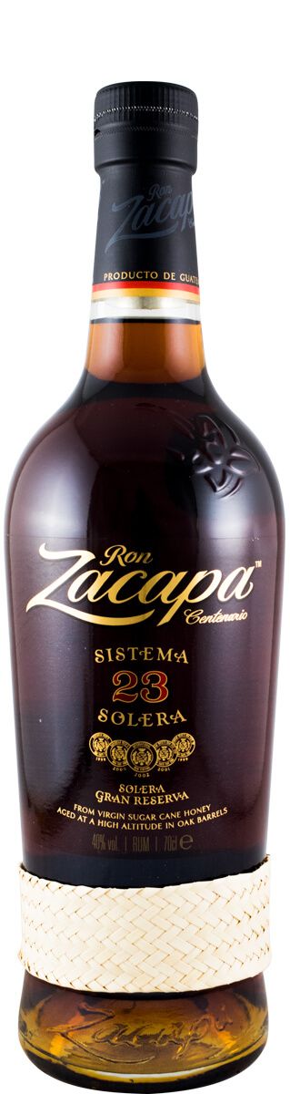 Rum Zacapa Centenario 23 anos
