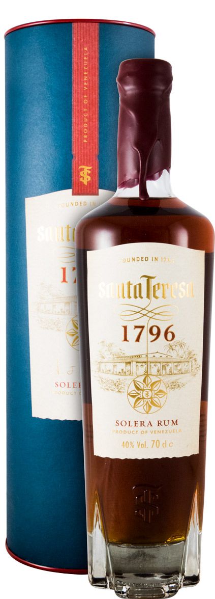 Rum Santa Teresa 1796