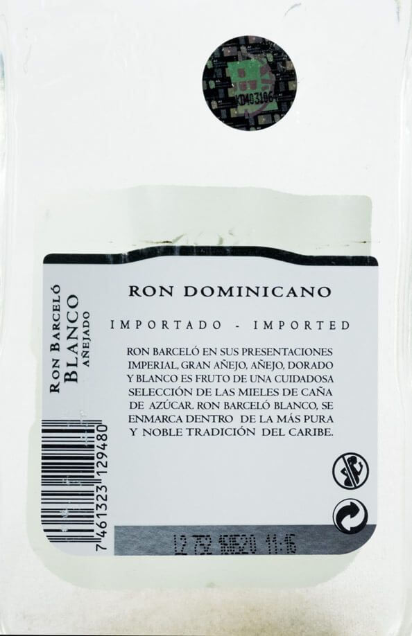 Rum Barceló Blanco