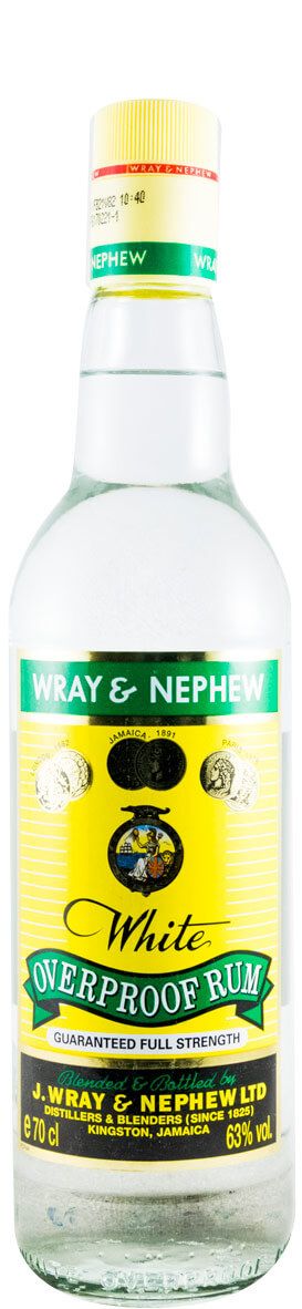 Rum Wray & Nephews White Overproof