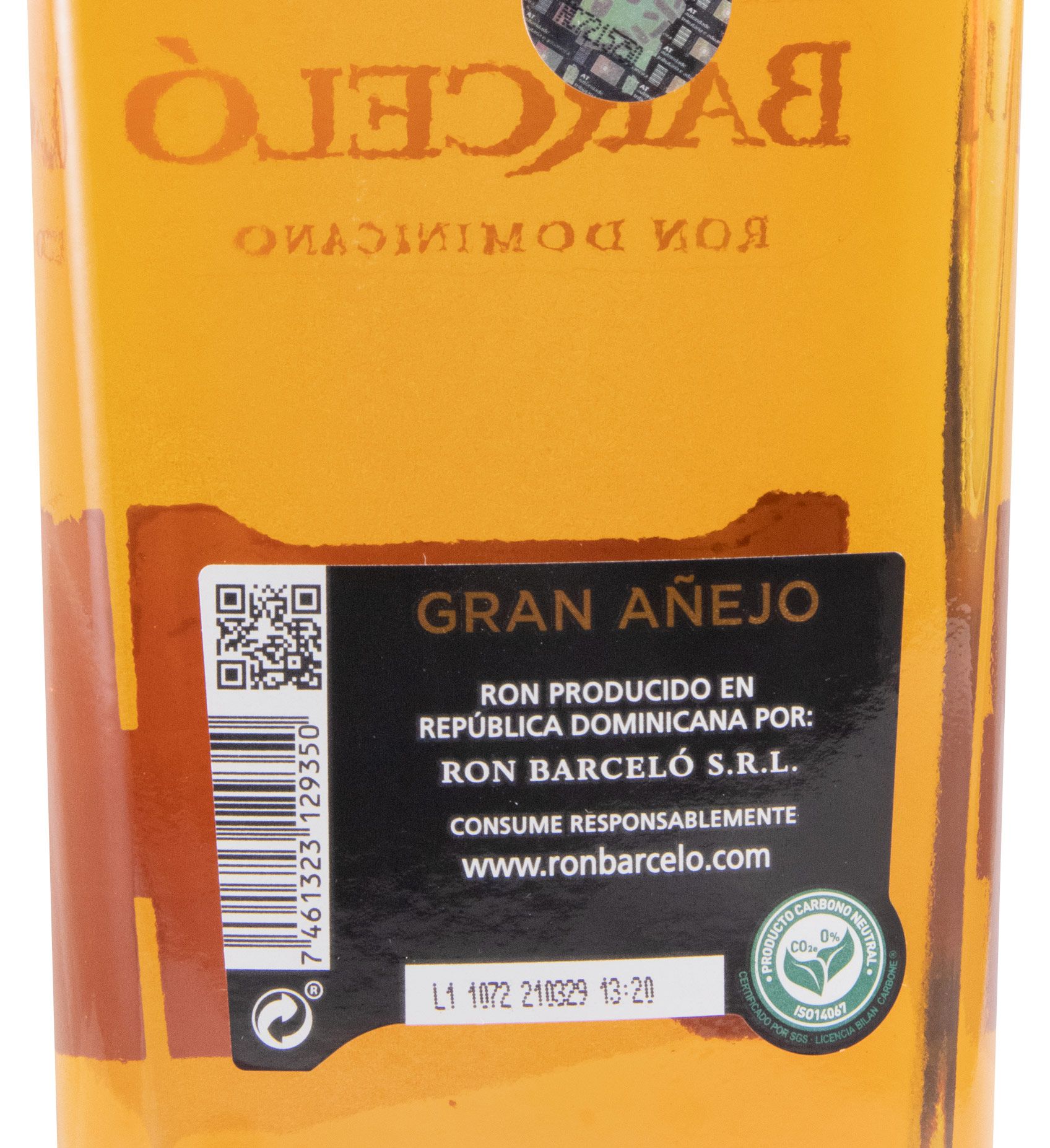 Rum Barceló Gran Añejo